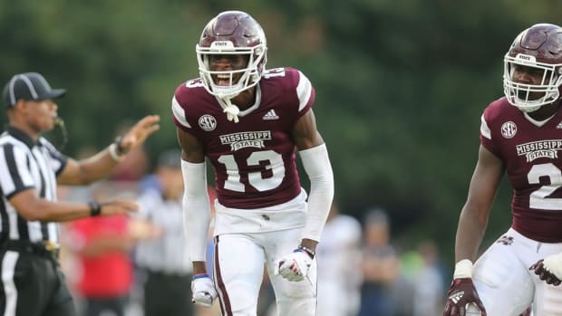 Mississippi State CB Emmanuel Forbes